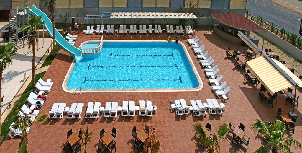 גאזיפאשה Grand Akca Hotel מראה חיצוני תמונה