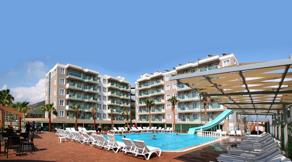 גאזיפאשה Grand Akca Hotel מראה חיצוני תמונה