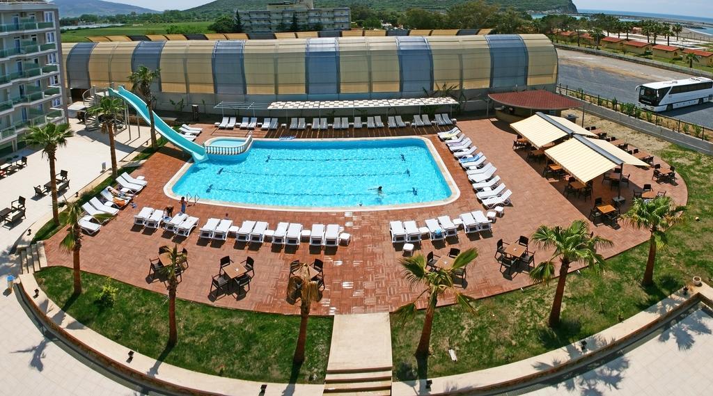 גאזיפאשה Grand Akca Hotel מראה חיצוני תמונה