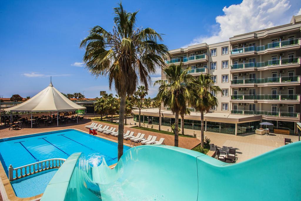 גאזיפאשה Grand Akca Hotel מראה חיצוני תמונה