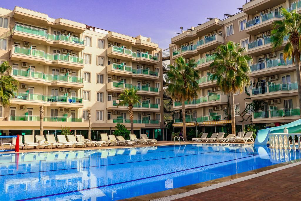 גאזיפאשה Grand Akca Hotel מראה חיצוני תמונה