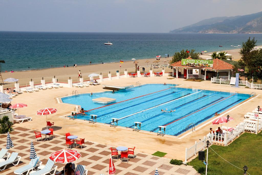 גאזיפאשה Grand Akca Hotel מראה חיצוני תמונה