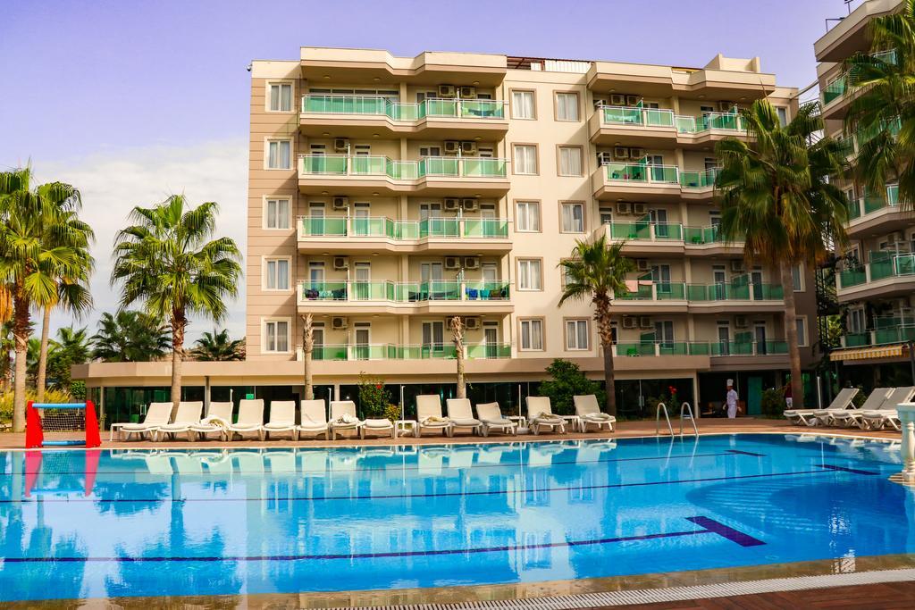 גאזיפאשה Grand Akca Hotel מראה חיצוני תמונה