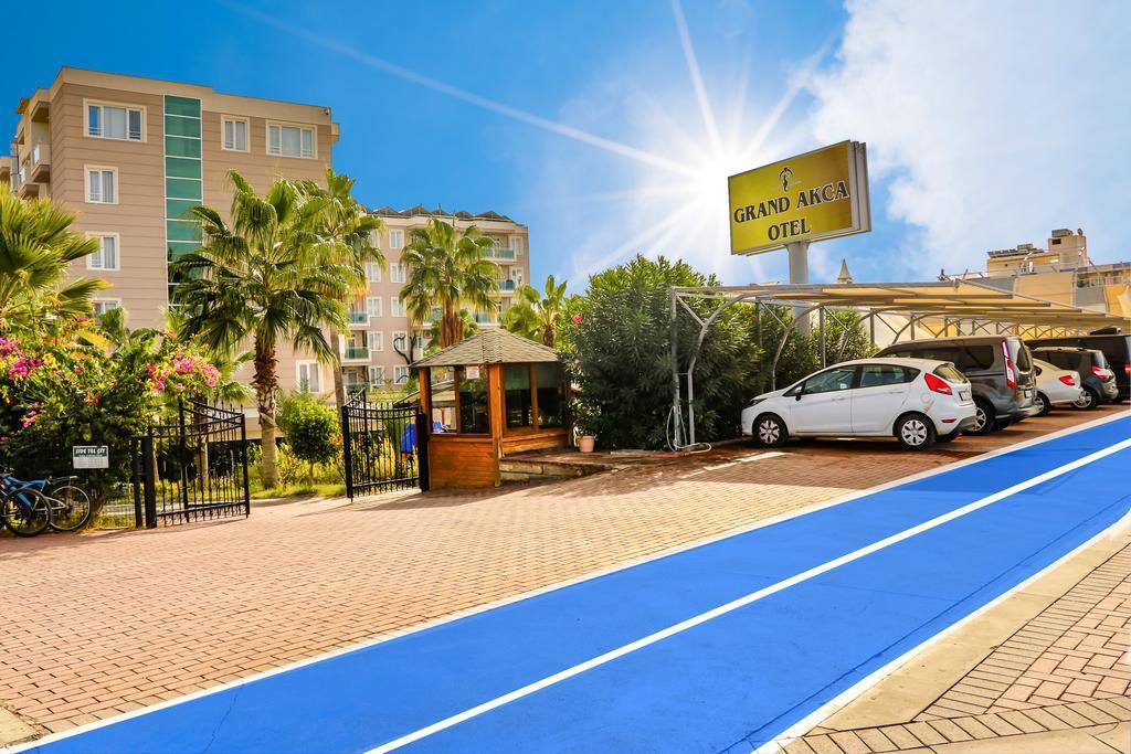 גאזיפאשה Grand Akca Hotel מראה חיצוני תמונה